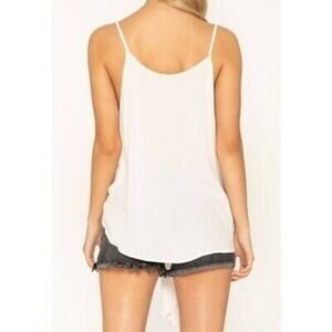 Wallflowers NEW White Sheer Thin Strap Camisole